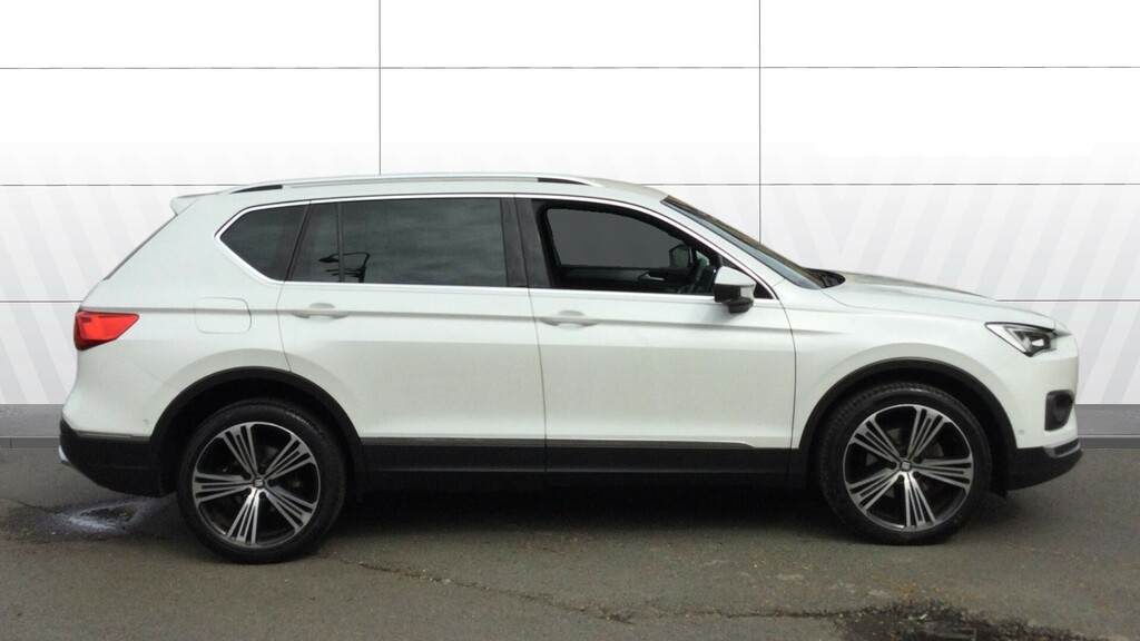 Seat Tarraco Xcellence Lux KX19MRR White #5