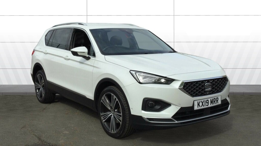 Seat Tarraco Xcellence Lux White