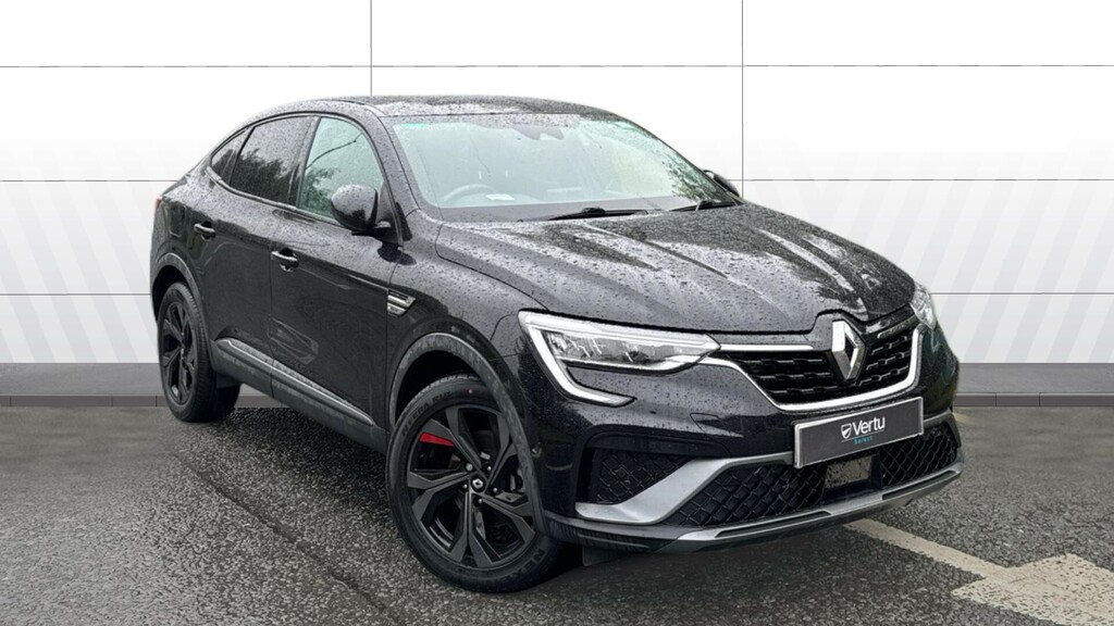 Renault Arkana R.s. Line Black