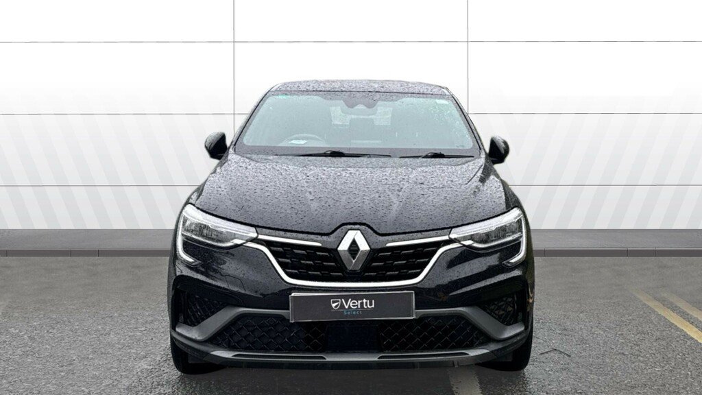 Renault Arkana R.s. Line BV72UCH Black #3