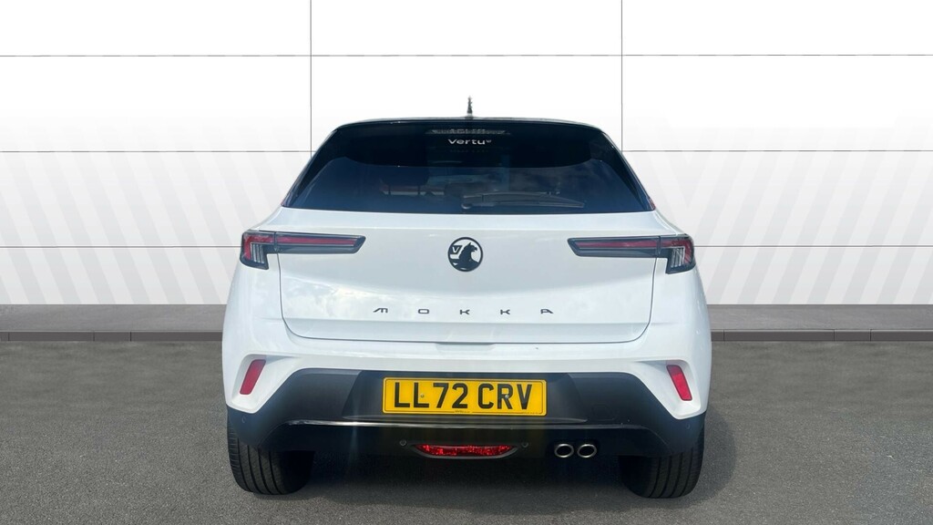 Vauxhall Mokka Gs Line White #6