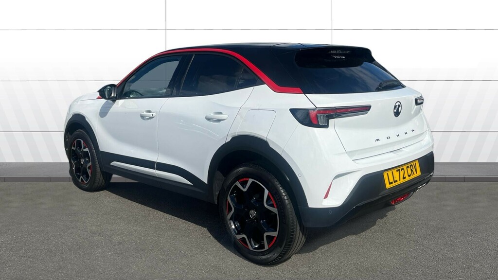Vauxhall Mokka Gs Line White #2