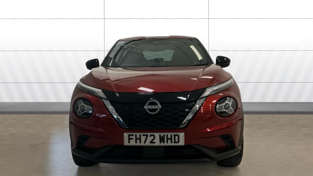 Nissan Juke N-connecta FH72WHD Red #3