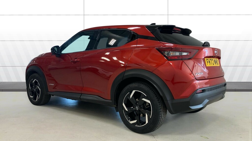 Nissan Juke N-connecta FH72WHD Red #2