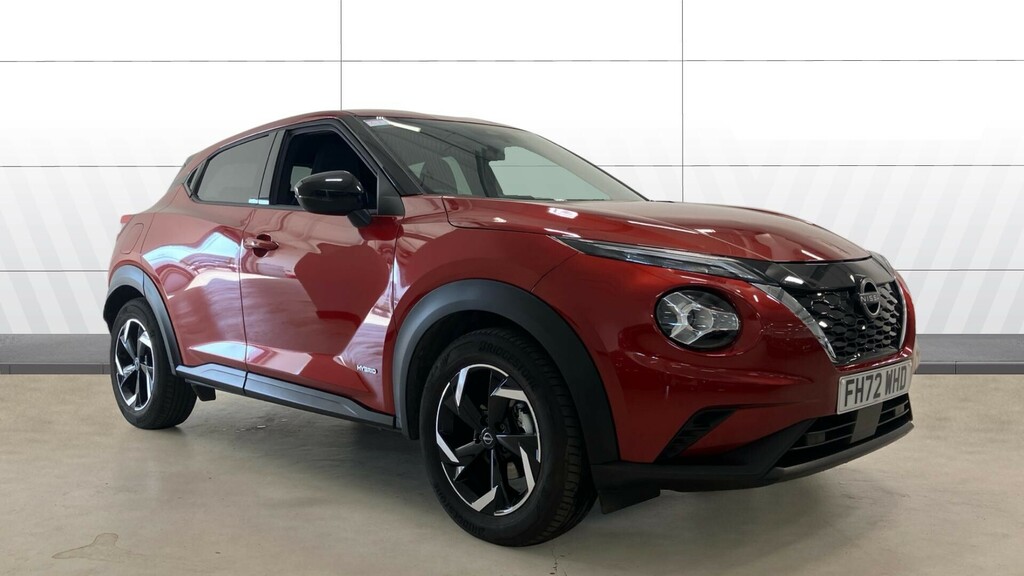Nissan Juke N-connecta Red