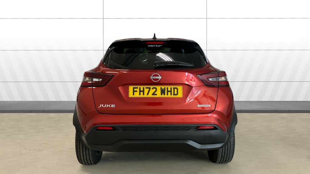 Nissan Juke N-connecta FH72WHD Red #6