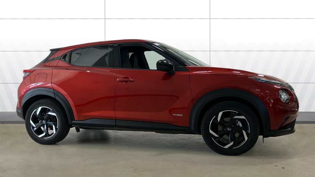 Nissan Juke N-connecta FH72WHD Red #5
