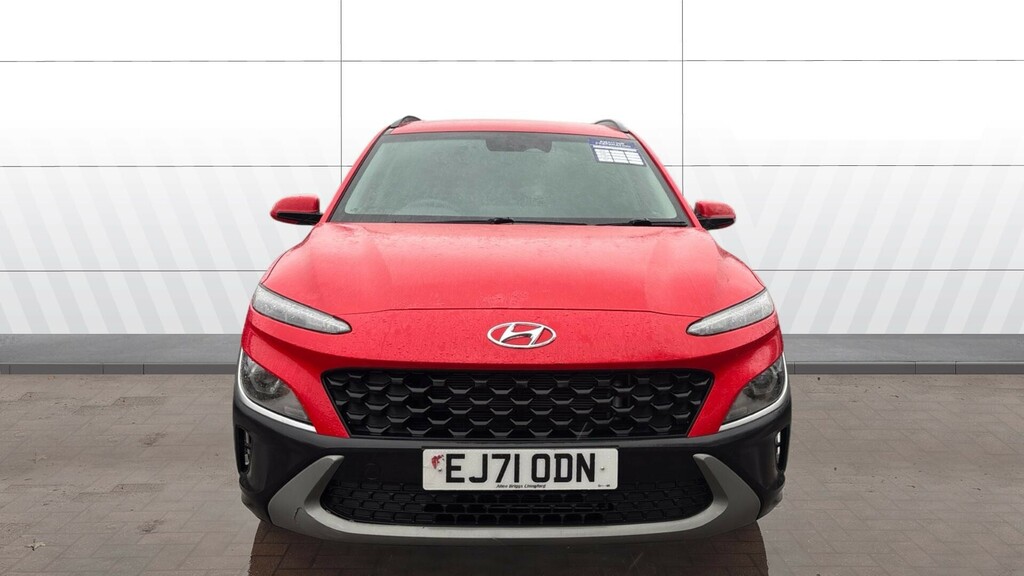 Hyundai Kona Se Connect Red #3