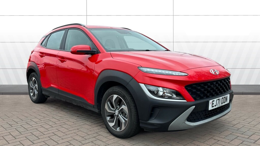 Hyundai Kona Se Connect Red