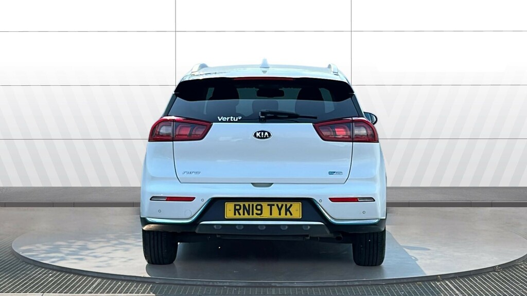Kia Niro 3 RN19TYK White #6