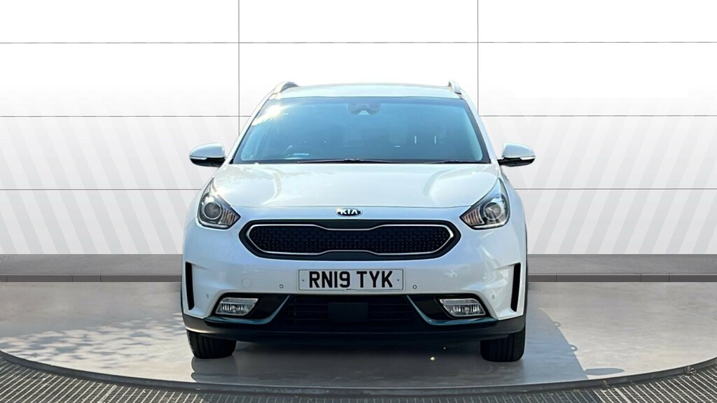 Kia Niro 3 RN19TYK White #3