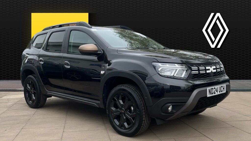 Dacia Duster Extreme Black