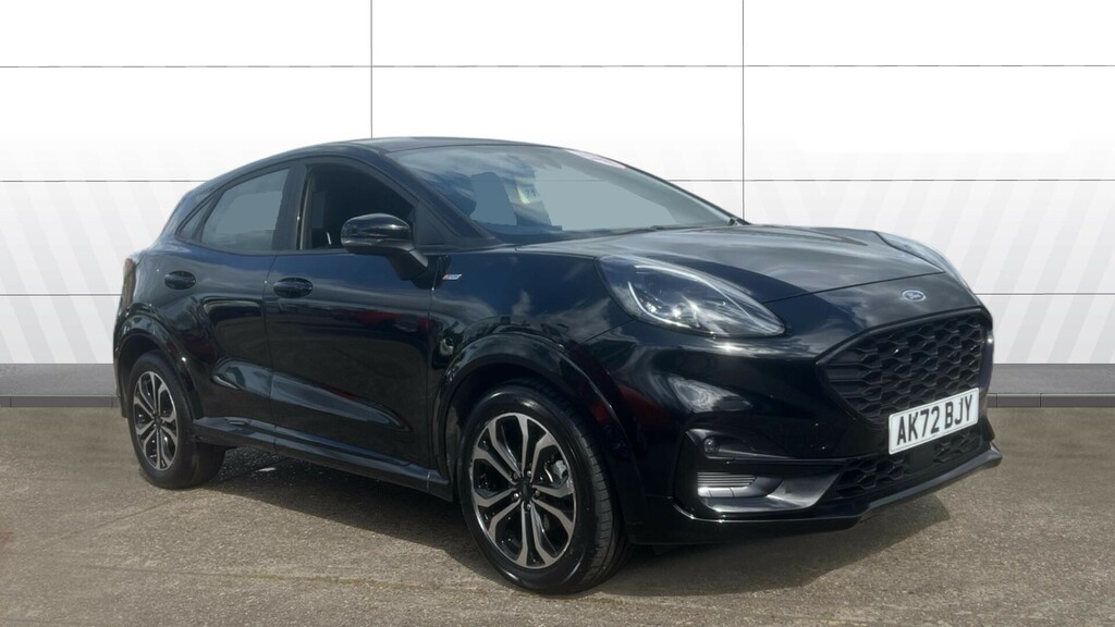 Ford Puma St-line Black