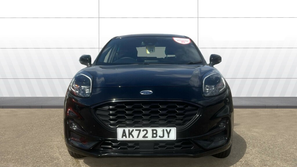 Ford Puma St-line AK72BJY Black #3