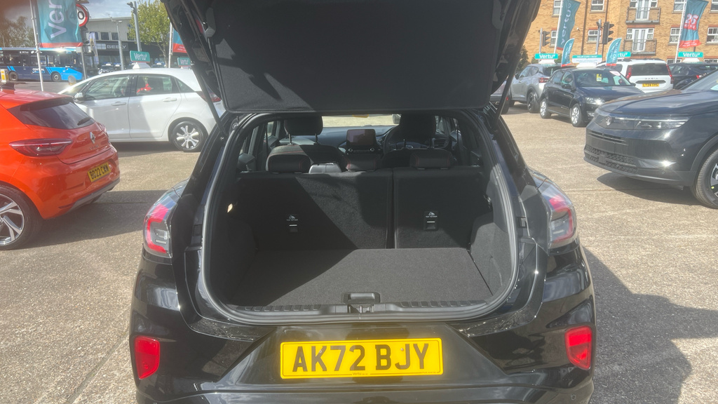 Ford Puma St-line AK72BJY Black #4
