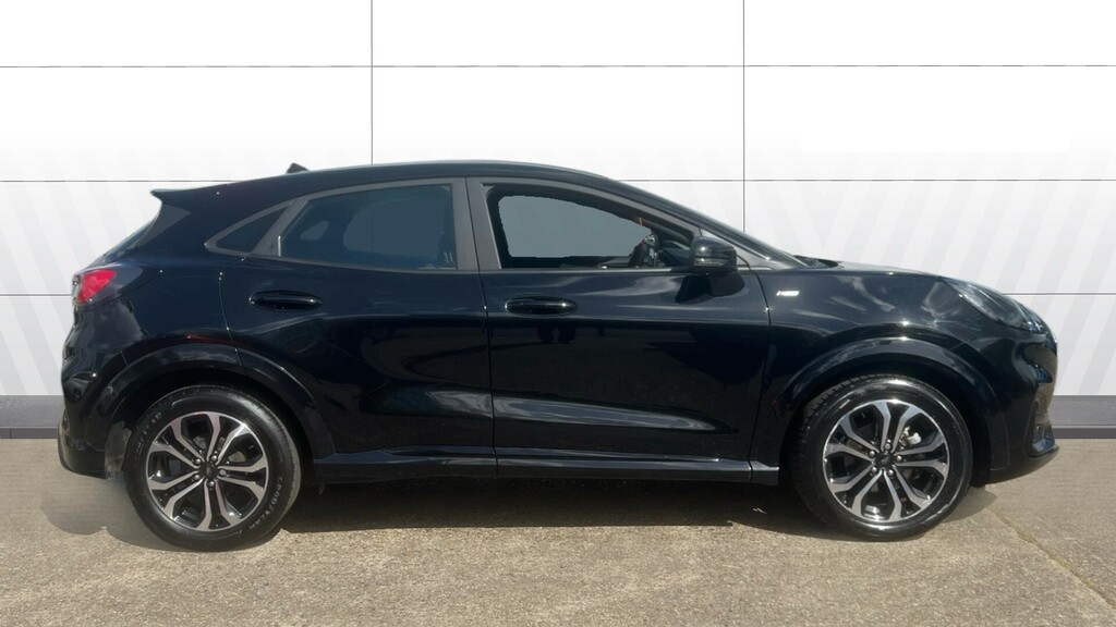 Ford Puma St-line AK72BJY Black #5
