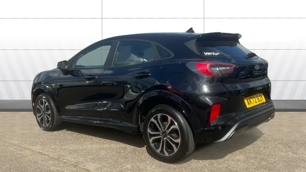 Ford Puma St-line AK72BJY Black #2
