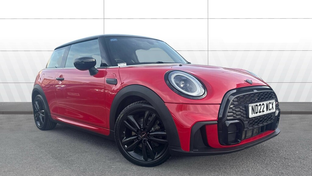 Mini Hatch Cooper Sport Red