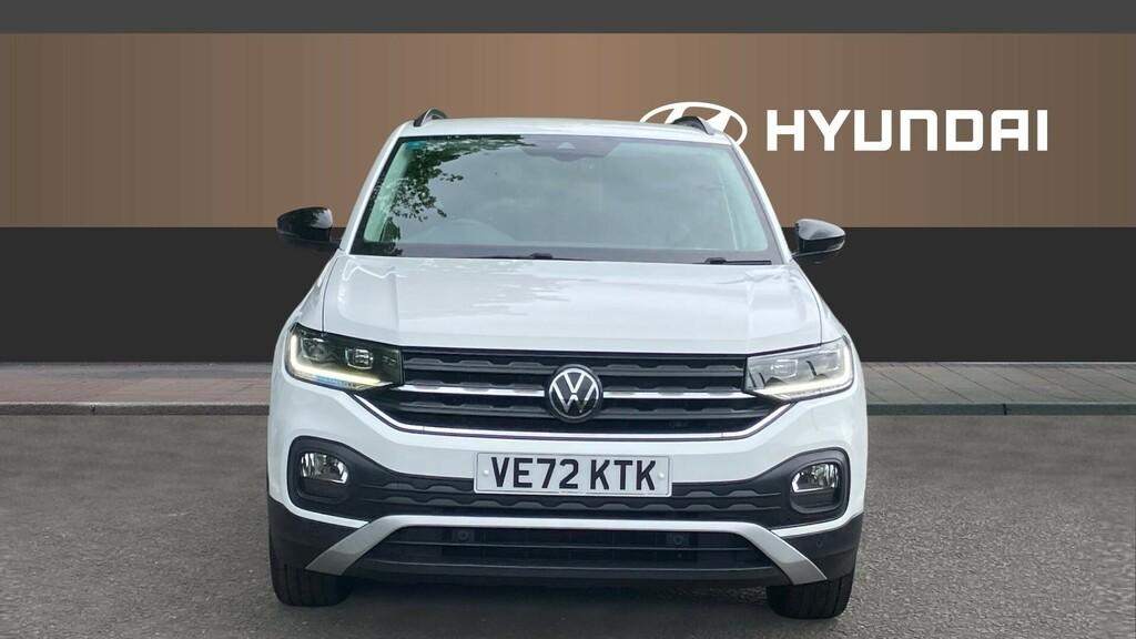 Volkswagen T-Cross Black Edition VE72KTK White #3