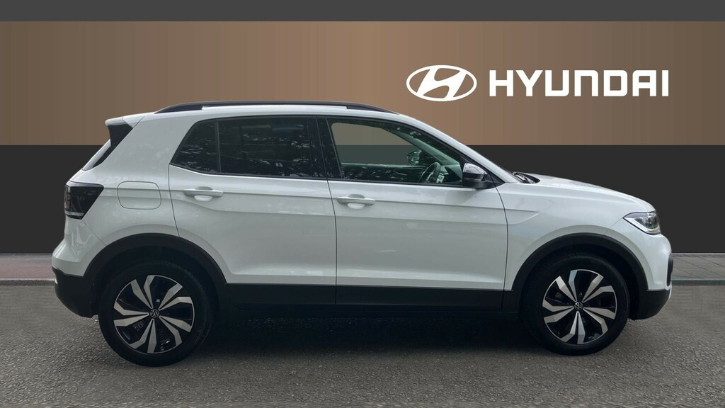 Volkswagen T-Cross Black Edition VE72KTK White #5