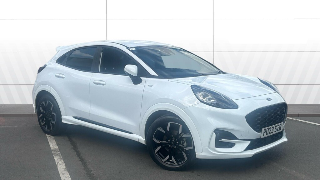 Ford Puma St-line X White