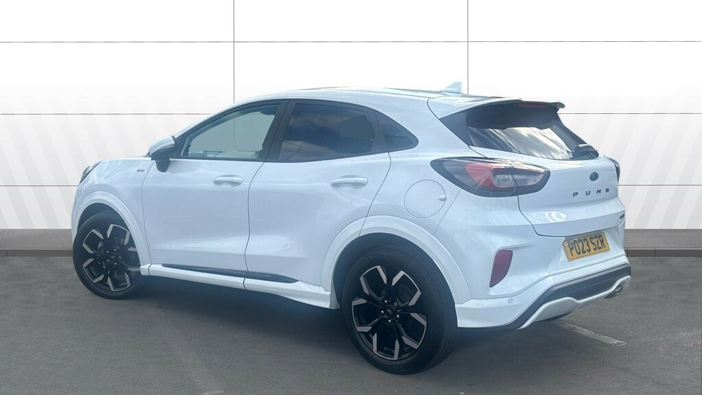 Ford Puma St-line X PO23SZR White #2