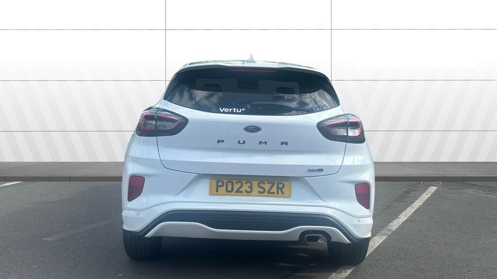 Ford Puma St-line X PO23SZR White #6