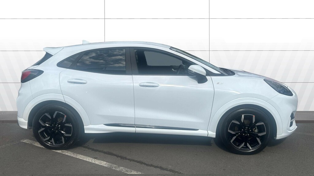Ford Puma St-line X PO23SZR White #5
