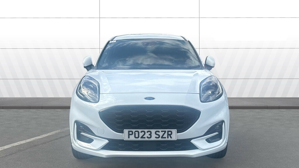 Ford Puma St-line X PO23SZR White #3