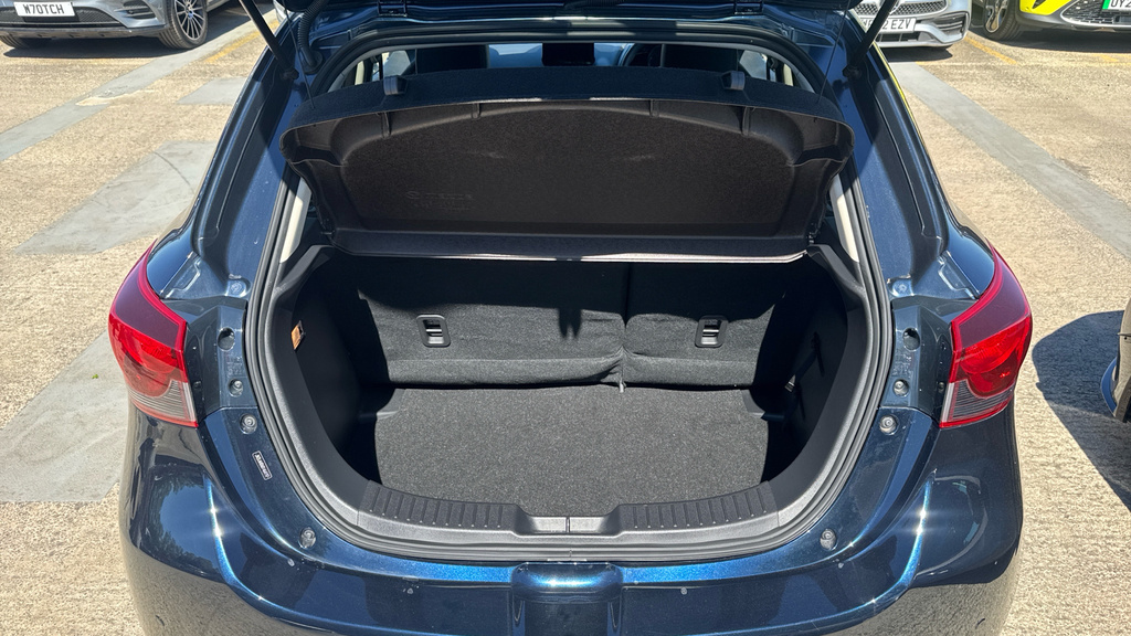 Mazda 2 Homura Aka OU73NRE Blue #4