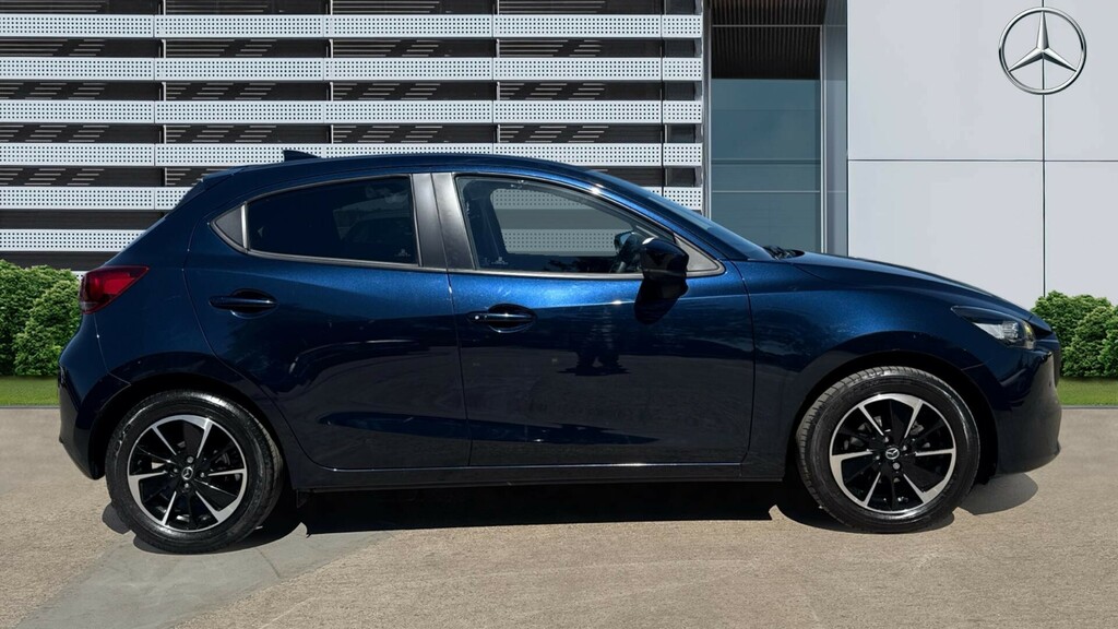 Mazda 2 Homura Aka OU73NRE Blue #5