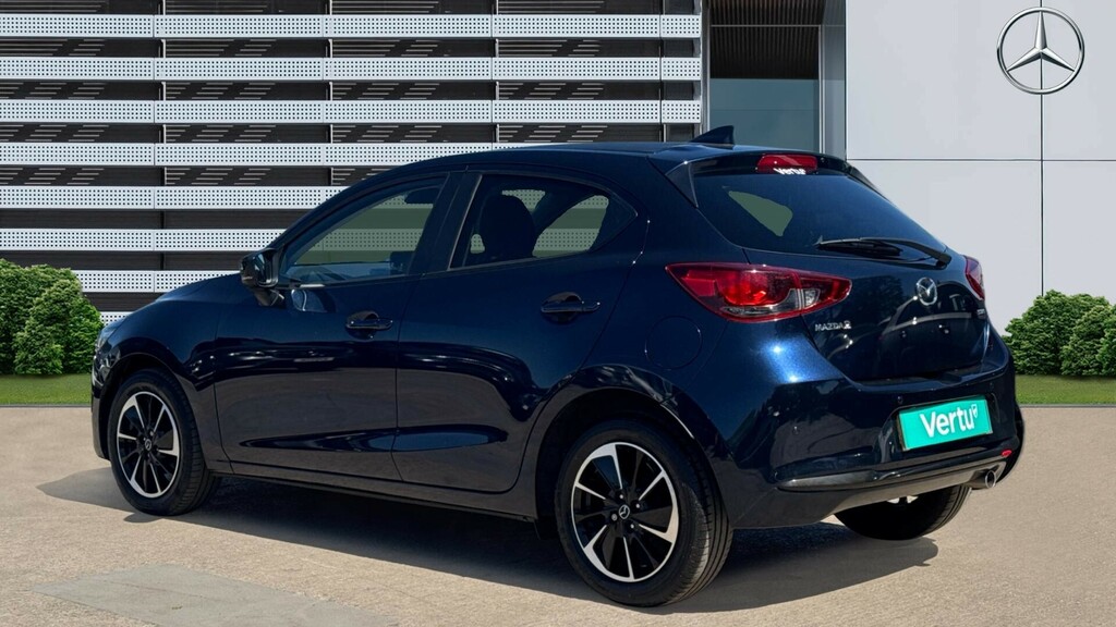 Mazda 2 Homura Aka OU73NRE Blue #2