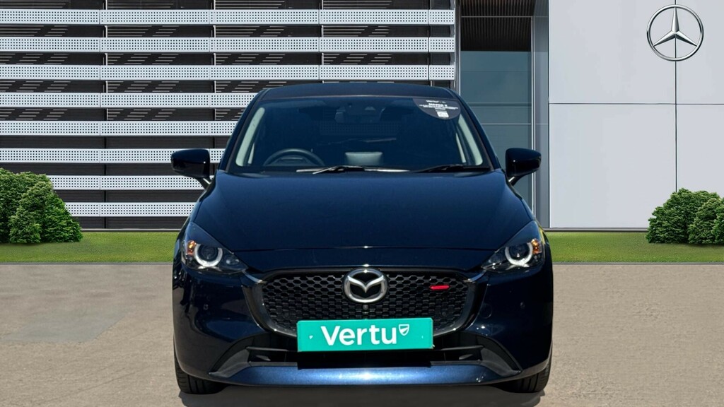 Mazda 2 Homura Aka OU73NRE Blue #3