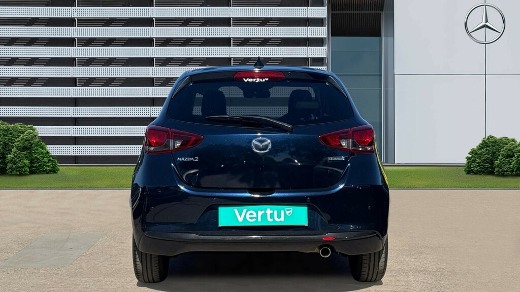 Mazda 2 Homura Aka OU73NRE Blue #6
