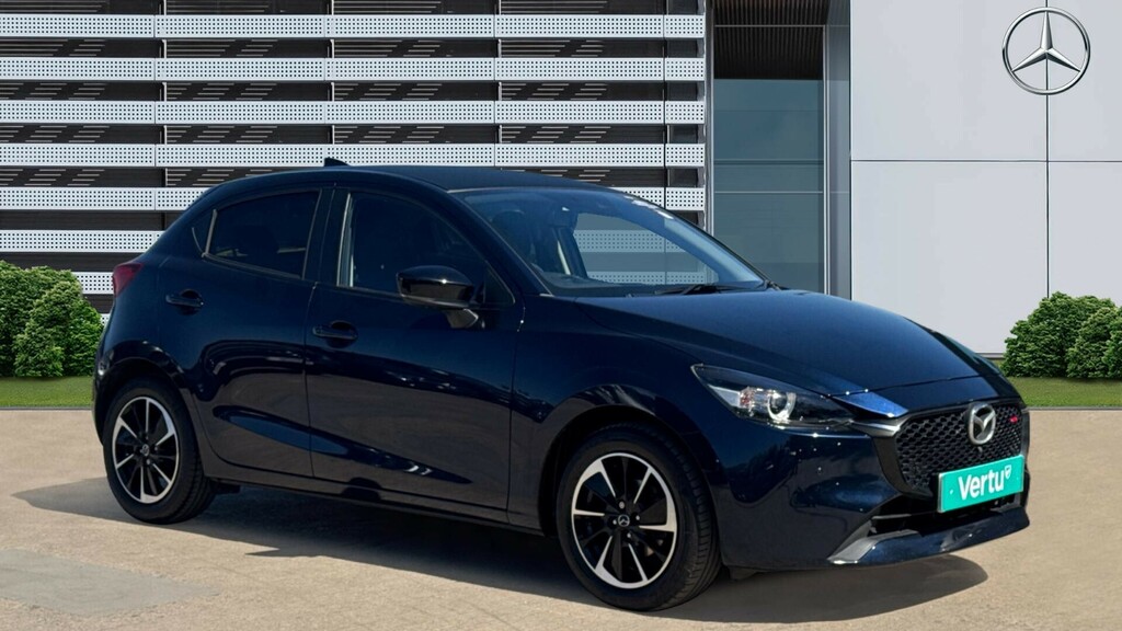 Mazda 2 Homura Aka Blue
