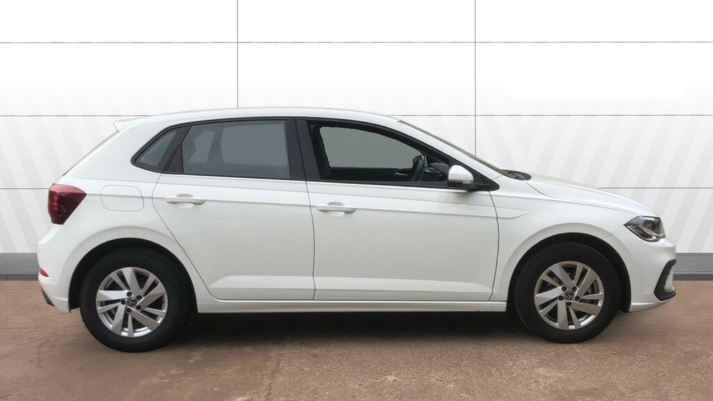 Volkswagen Polo Life White #5