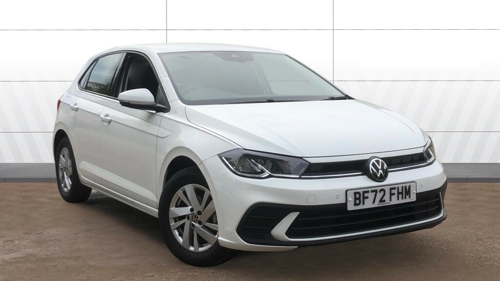 Volkswagen Polo Life White