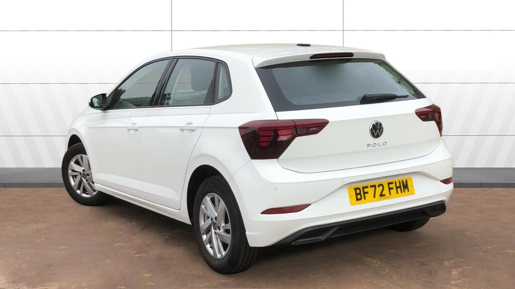 Volkswagen Polo Life White #2