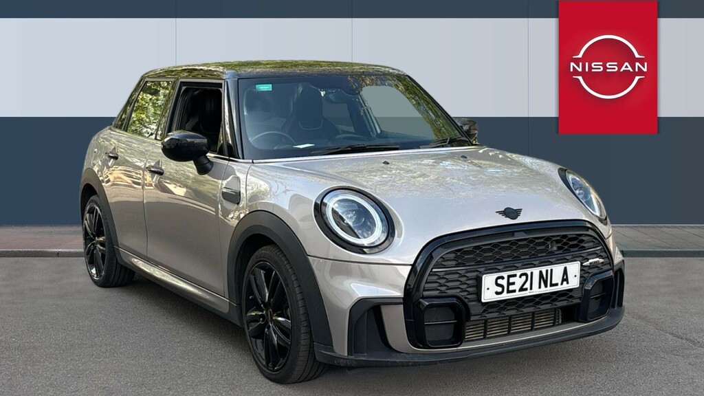 Mini Hatch Cooper Sport Grey