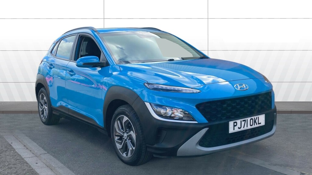 Hyundai Kona Se Connect Blue