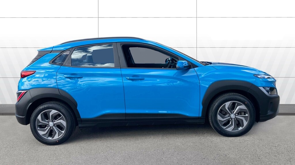 Hyundai Kona Se Connect Blue #5