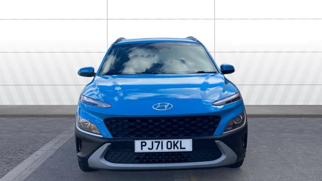 Hyundai Kona Se Connect Blue #3