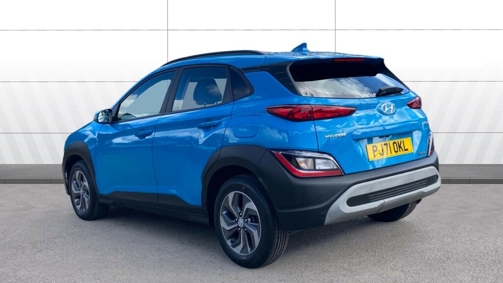 Hyundai Kona Se Connect Blue #2