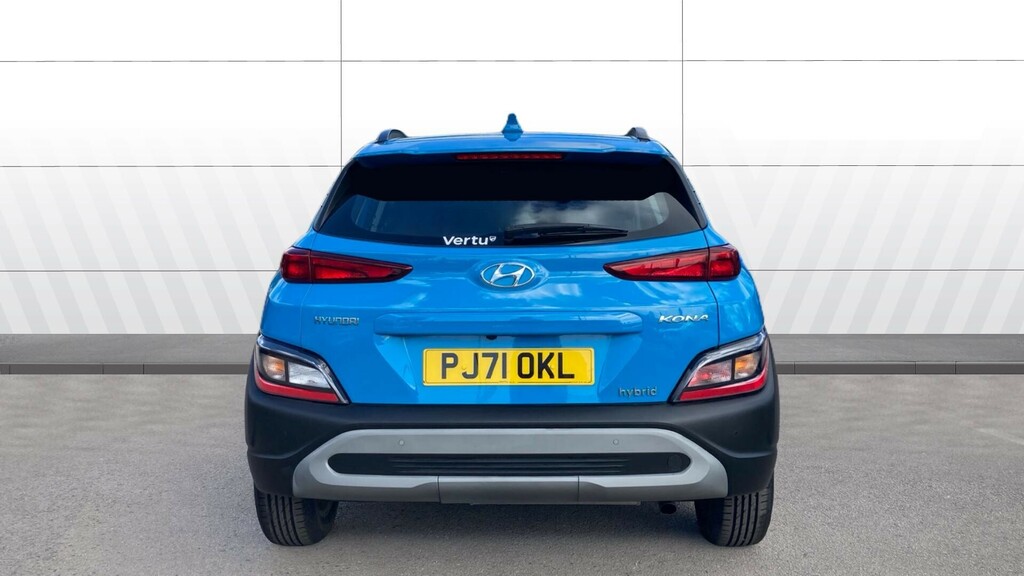 Hyundai Kona Se Connect Blue #6