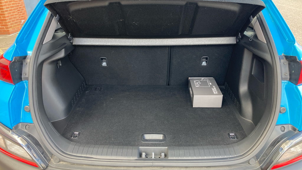 Hyundai Kona Se Connect Blue #4