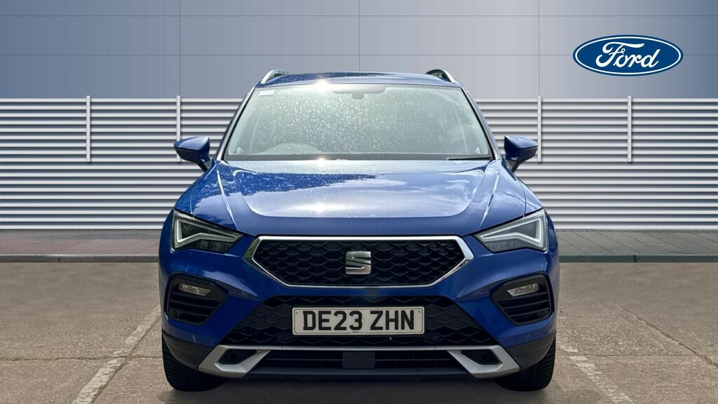 Seat Ateca Se Technology Blue #3