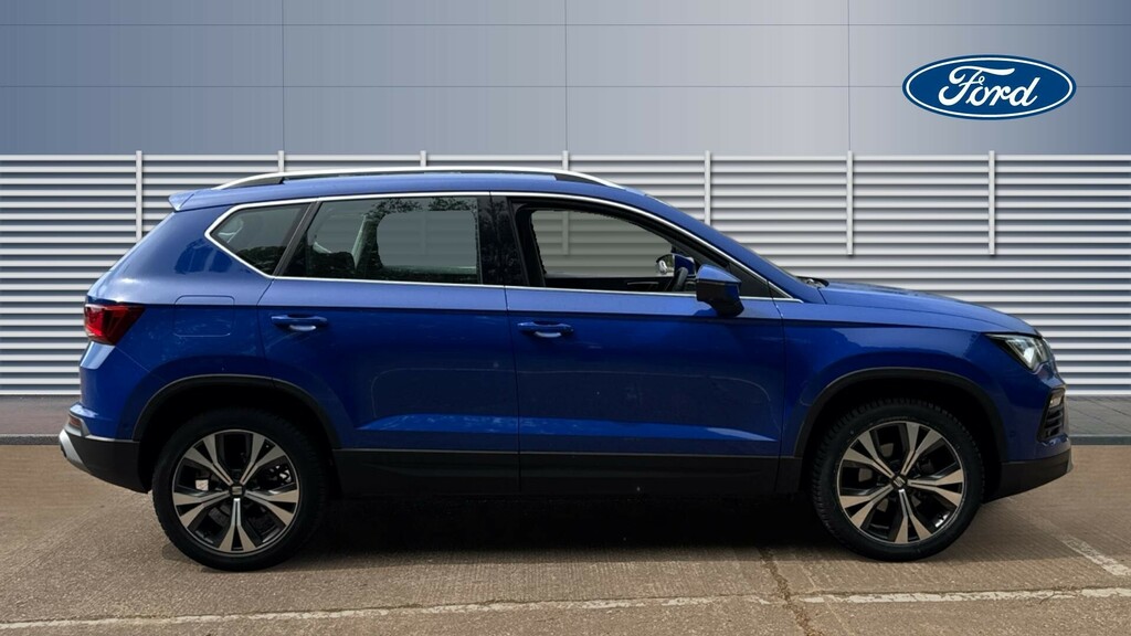 Seat Ateca Se Technology Blue #5