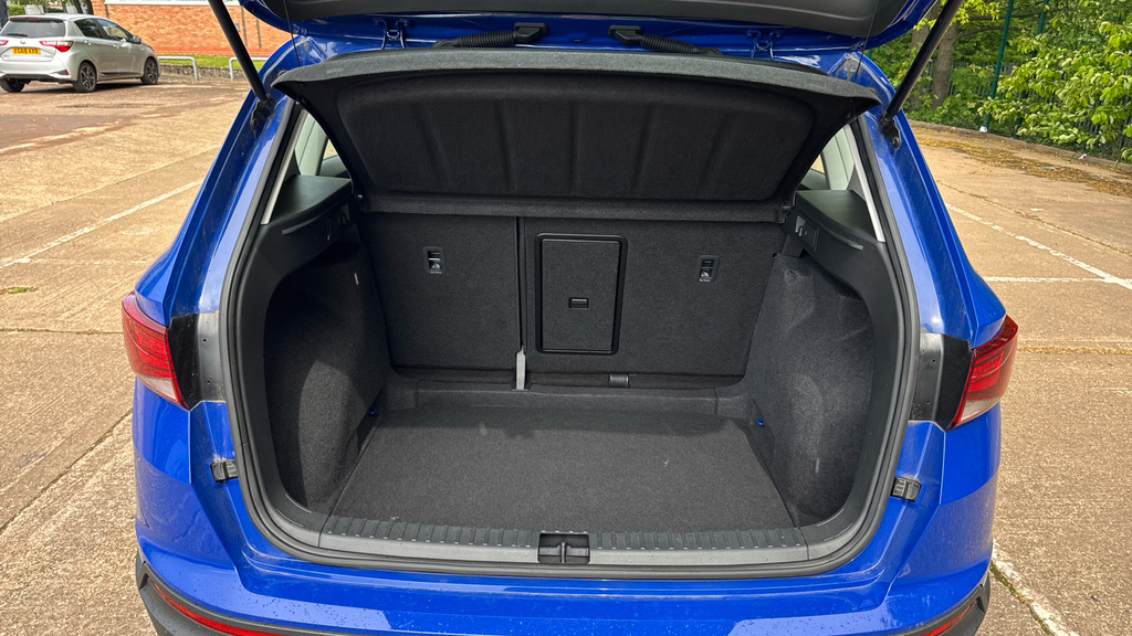 Seat Ateca Se Technology Blue #4