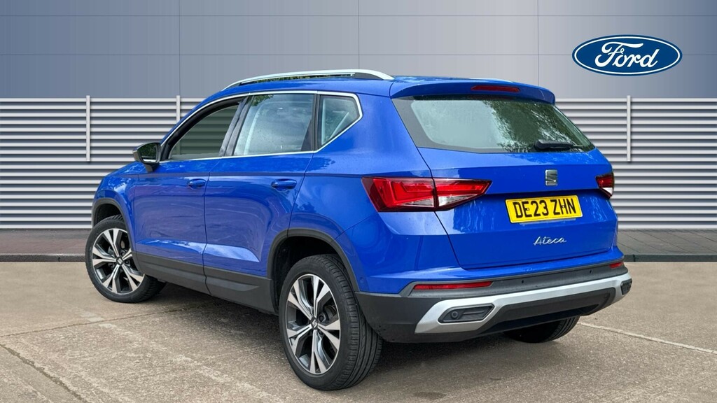 Seat Ateca Se Technology Blue #2