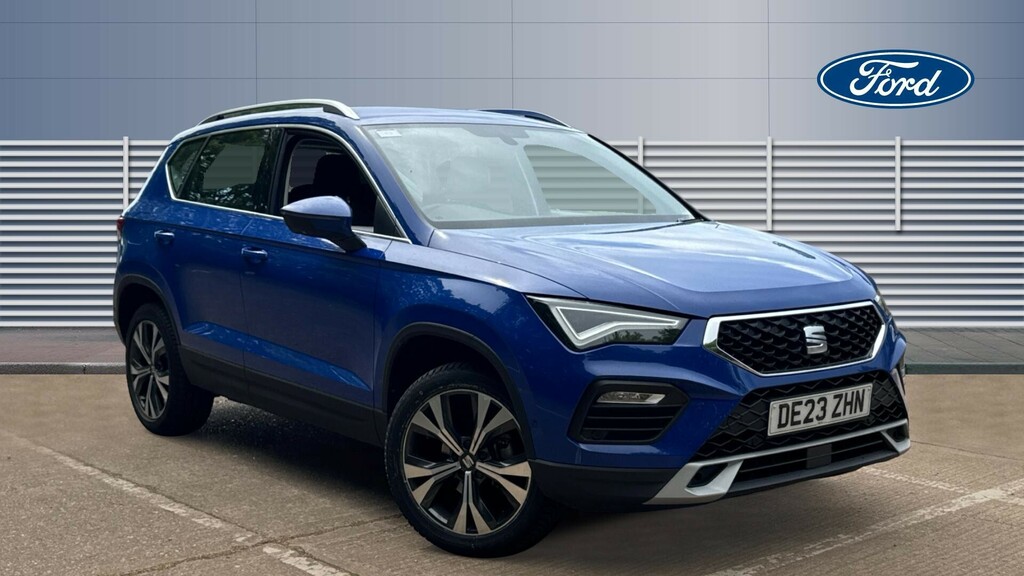 Seat Ateca Se Technology Blue